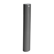 Ornamental bollard | steel tube � 193 mm | removable, with triangular locking mechanismacc. with DIN 3223, self-engaging lockwith hot-dip galvanized ground socket part-no. 470.10approx. 500 mm below ground